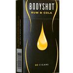 BodyShot Rum and Cola Filtered Cigars