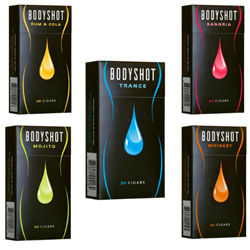 BodyShot Flavored Filtered Cigars Sampler