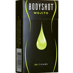 BodyShot Mojito Filtered Cigars