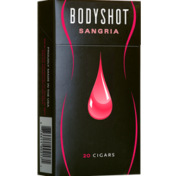 BodyShot Sangria Filtered Cigars