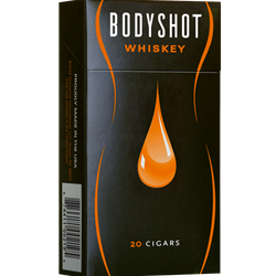 BodyShot Whiskey Filtered Cigars